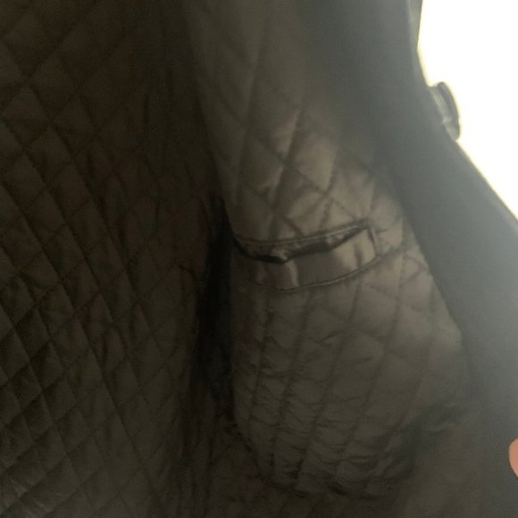 Lined Genuine Real Suede Oversized 90s Y2K Grunge Jacket Coat - Picture 3 of 3